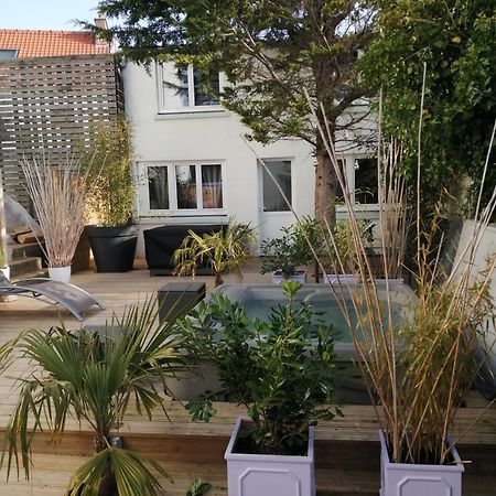 L'Etoile Filante Et Constellations Villa Wimereux Eksteriør bilde