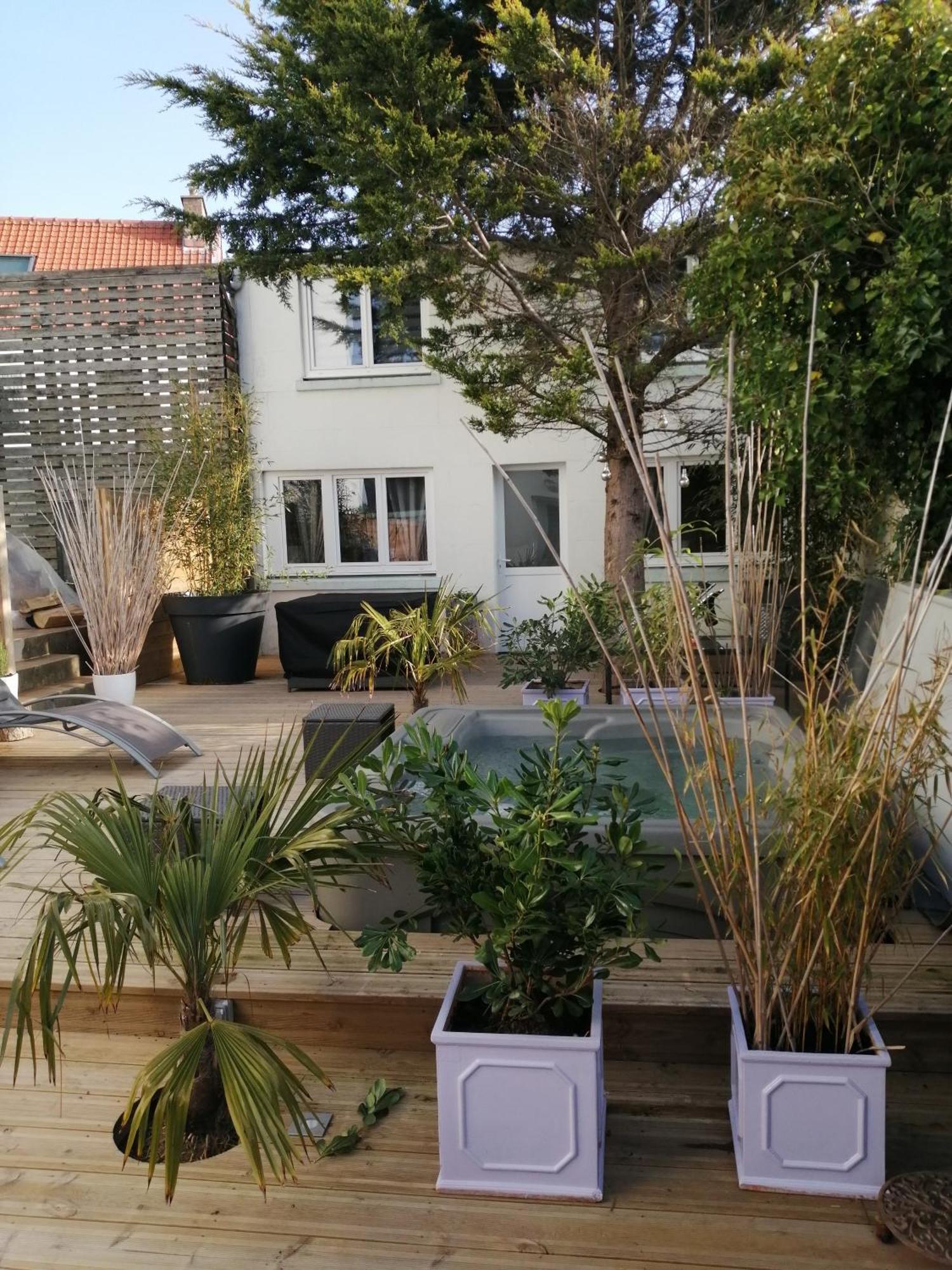 L'Etoile Filante Et Constellations Villa Wimereux Eksteriør bilde
